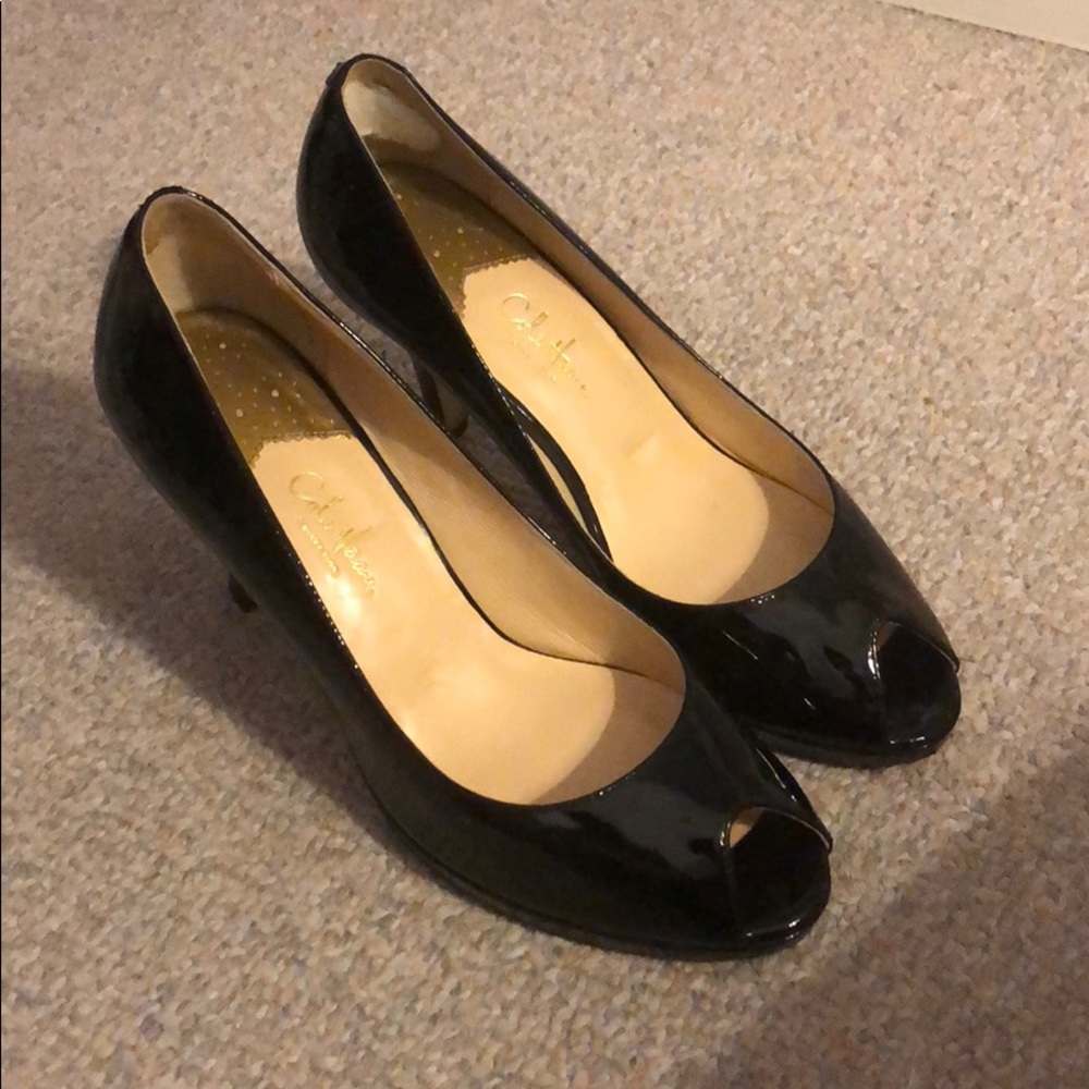 Black heels